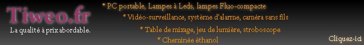 cheminée éthanol, lampes a leds, led, vidéo-surveillance, table de mixage, flu-compacte