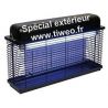 Insectes à l’extérieur sans produits chimiques