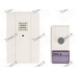 Wireless doorbell range 60M 16 different tones