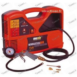 Compressor BOXY 1,5 HP 8 bares com compressor de ar