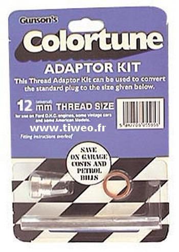 Tips adapter 12 mm tändstift COLORTUNE
