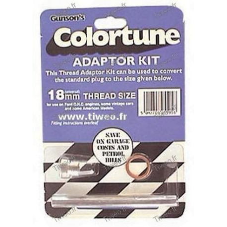 Embout Adaptateur 18mm bougie COLORTUNE