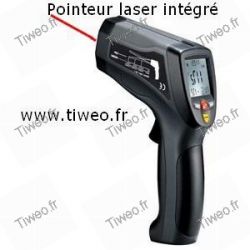 Thermomètre I.R Pro avec mallette de rangement