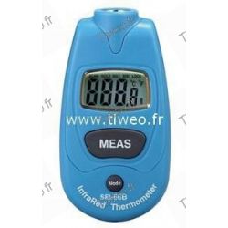 Infrared thermometer pocket