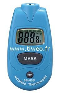 Infrared thermometer pocket