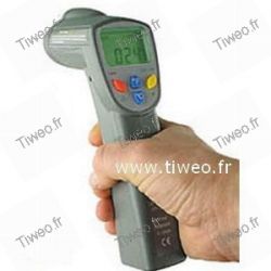 Infrared thermometer with laser sight