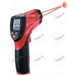 Laser thermometer precision 650°