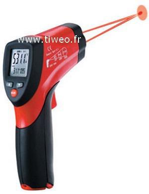 Termometer precision Laser 650 °