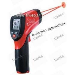 Thermomètre Laser de précision 650°