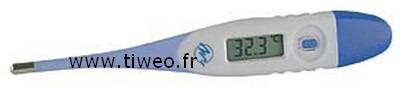 Medical thermometer flexible