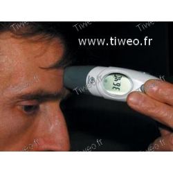 Medical thermometer Forehead and Ear Talking