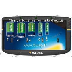 Cargador universal de energía fácil de batería VARTA