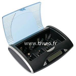 Caricabatterie Ni-MH universale con porta USB