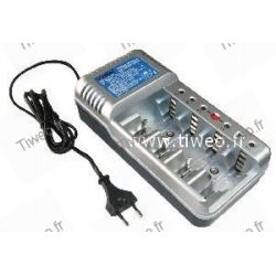 Universal fast charger Ni-MH / Ni-Cd