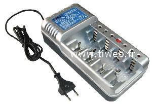 Universal fast charger Ni-MH / Ni-Cd