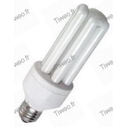 Fluo lampadina compatta E27 9W (40W)