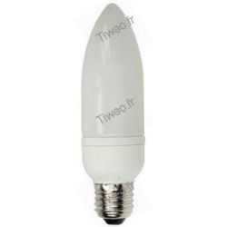 Fluo lâmpada compacta E27 9W (50W)