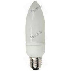 Ampoule fluo compacte E27 7W (40W)