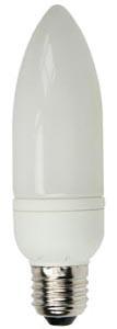 Fluo bulb compact E27 7W (40W)