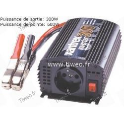 Convertisseur 12VDC -230VAC 300W