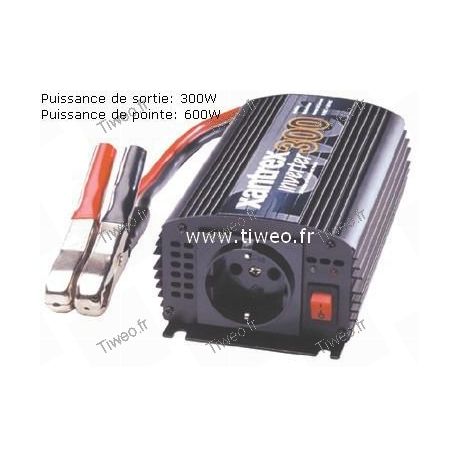 Convertisseur transformateur 12V DC -230V AC, transfo 12v 220v