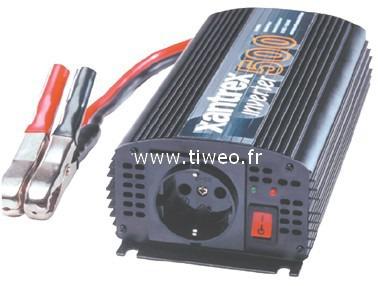 Convertisseur 12VDC -230VAC 500W