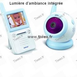 Niño y bebé de video vigilancia inalámbrico de 2,4 GHz