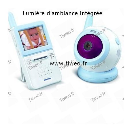 Surveillance vidéo bébé et enfant sans fil 2,4 GHz