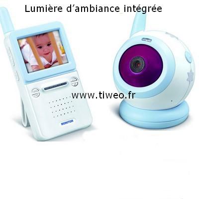 Video Surveillance for child and baby 2.4 GHz wireless