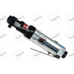 Mini ratchet pneumatic reversible square 1/4