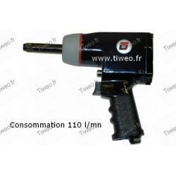 Impact wrench gun square 1/2