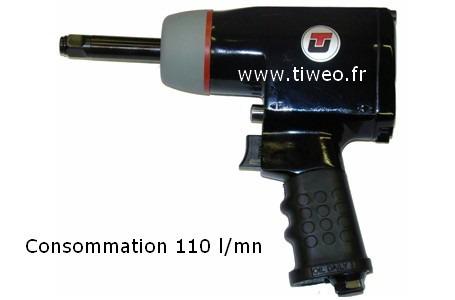 Impact wrench gun square 1/2