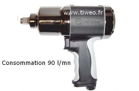 Impact wrench composite square 1/2" 407 Nm