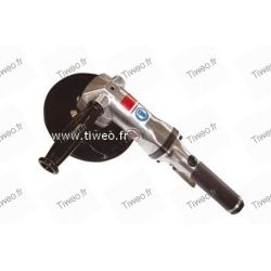 Grinder pneumatic angle is 180 mm