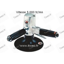 Vertical pneumatic disc 180 mm