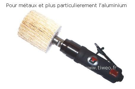 Polisseuse sisal pour jantes et aluminium