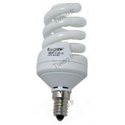 Bombilla fluorescente compacta 15W E14 (75W)