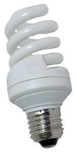 Fluo lamp E27 compact 24W (120W)