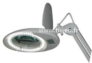 Lampe Loupe 64LEDs 5 Dioptries