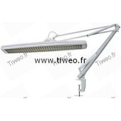 Desk lamp with compact fluorescent 3x14W