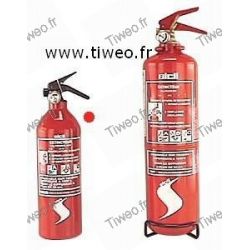 Fire extinguisher polyvalent powder