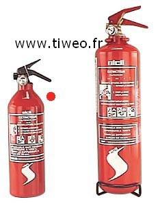 Fire extinguisher polyvalent powder