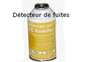 Air conditioning gaslek detector