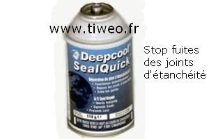 Deepcool Sealquick reparerar automotive luftkonditionering läckor