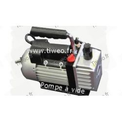 Vacuum pump single stage