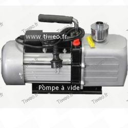 Pompe à vide 550W pour climatisation 13.6 m3/heure