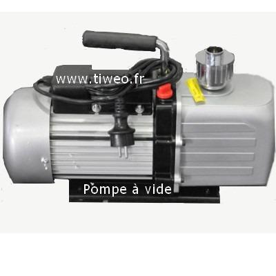 Vakuumpump 550W för konditionering 13,6 m3/timme