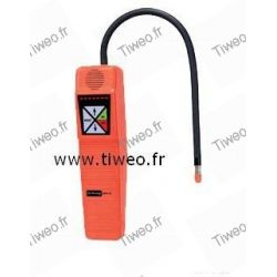 Electronic leak detector for air conditioning