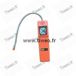 Electronic leak detector for air conditioning