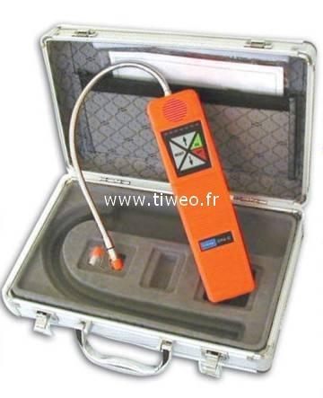 Luxo de ar condicionado profissional detector vazamento